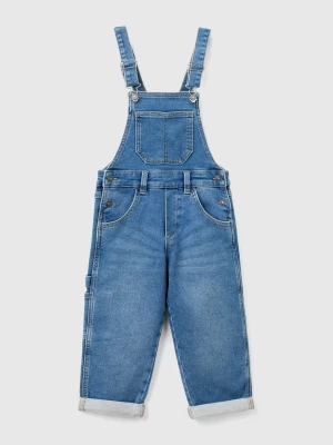 Benetton, Denim Dungarees, size 98, Blue, Kids United Colors of Benetton