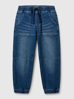 Benetton, Denim Joggers, size XL, Dark Blue, Kids United Colors of Benetton