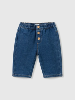 Benetton, Denim Look Trousers, size 82, Blue, Kids United Colors of Benetton