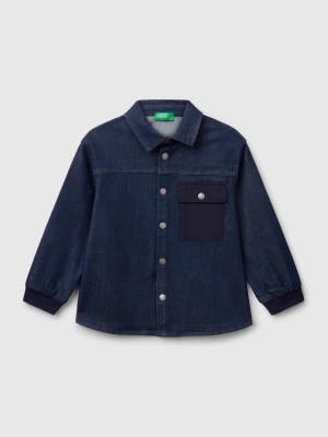 Benetton, Denim Shirt, size 116, Blue, Kids United Colors of Benetton