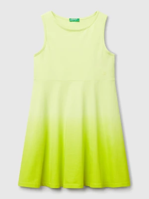 Benetton, Dip-dye Dress, size XL, Yellow, Kids United Colors of Benetton