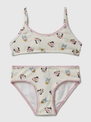 Benetton, ©disney Bra And Underwear Set, size XS, Creamy White, Kids United Colors of Benetton
