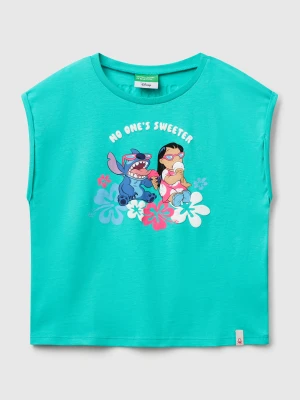 Benetton, ©disney Lilo & Stitch T-shirt, size XL, , Kids United Colors of Benetton