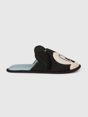 Benetton, ©disney Mickey Mouse Slippers, Size: 40-41, Aqua, Kids United Colors of Benetton
