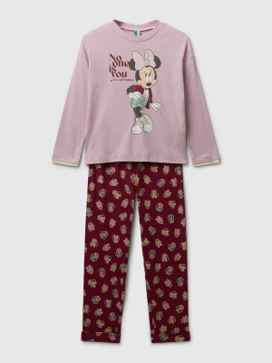 Benetton, ©disney Minnie Pyjamas, size XXS, Pink, Kids United Colors of Benetton