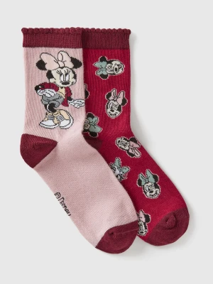 Benetton, ©disney Minnie Socks, Size: 39-41, Multi-color, Kids United Colors of Benetton