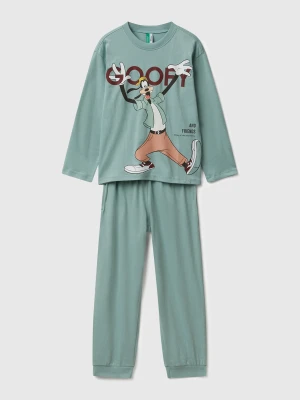 Benetton, ©disney Pluto Pyjamas, Size: XXS, Aqua, Kids United Colors of Benetton