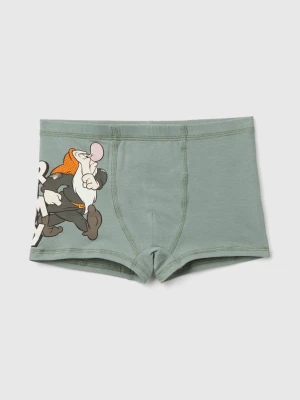 Benetton, ©disney Seven Dwarfs Boxers, size XXS, Light Green, Kids United Colors of Benetton