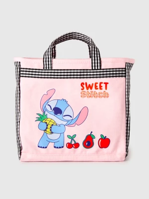 Benetton, ©disney Stitch Backpack, Size: OS, Pink, Kids United Colors of Benetton