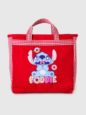 Benetton, ©disney Stitch Backpack, Size: OS, Red, Kids United Colors of Benetton