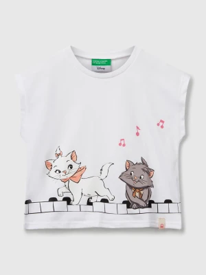 Benetton, ©disney The Aristocats T-shirts, size 104, White, Kids United Colors of Benetton