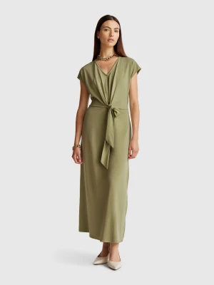 Benetton, Dress In Stretch Cotton, size XS, , Women United Colors of Benetton