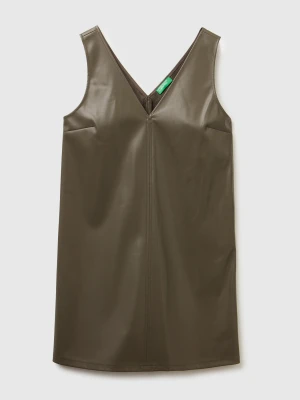 Benetton, Dress, Size: XS, Military Green, Women United Colors of Benetton