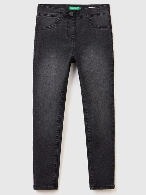Benetton Dżinsy - Regular fit - w kolorze antracytowym rozmiar: 168