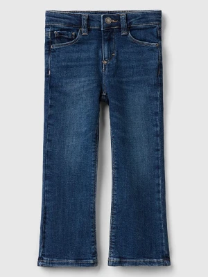 Benetton Dżinsy - Regular fit - w kolorze granatowym rozmiar: 110