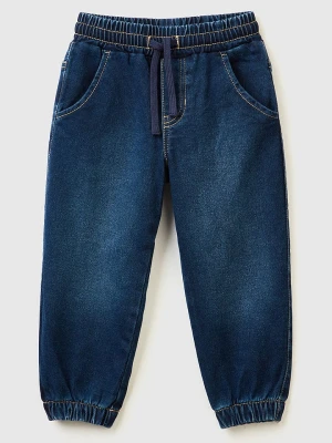 Benetton Dżinsy - Regular fit - w kolorze granatowym rozmiar: 98