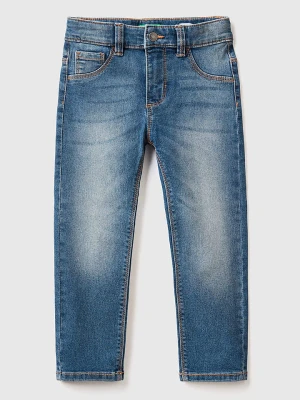 Benetton Dżinsy - Regular fit - w kolorze niebieskim rozmiar: 82