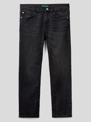 Benetton Dżinsy w kolorze czarnym rozmiar: 140