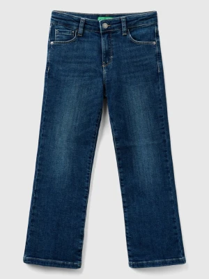 Benetton Dżinsy w kolorze granatowym rozmiar: 140
