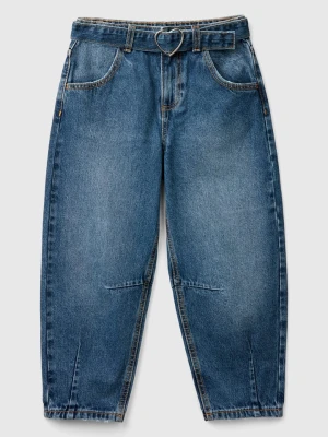 Benetton Dżinsy w kolorze granatowym rozmiar: 150