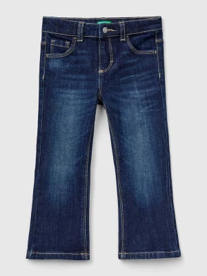Benetton Dżinsy w kolorze granatowym rozmiar: 82