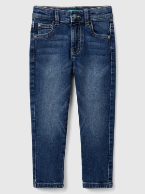 Benetton Dżinsy w kolorze granatowym rozmiar: 82