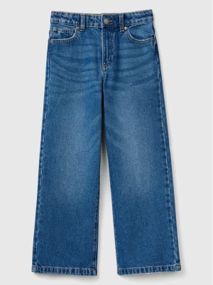 Benetton Dżinsy w kolorze niebieskim rozmiar: 140