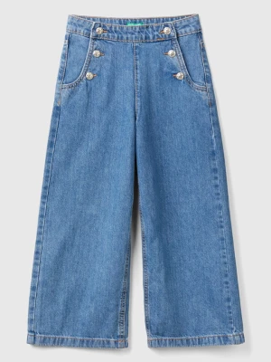 Benetton Dżinsy w kolorze niebieskim rozmiar: 150