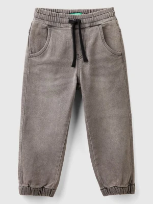 Benetton Dżinsy w kolorze szarym rozmiar: 116