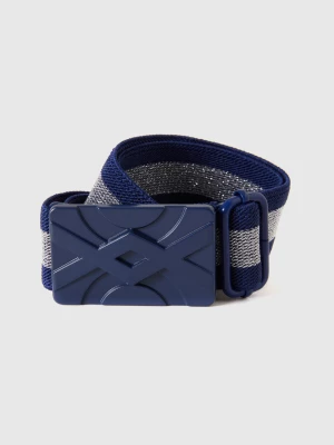 Benetton, Elastic Belt, size OS, Blue, Kids United Colors of Benetton