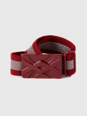 Benetton, Elastic Belt, size OS, Red, Kids United Colors of Benetton