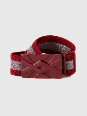 Benetton, Elastic Belt, size OS, Red, Kids United Colors of Benetton