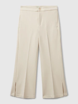 Benetton, Elegant Trousers, size XL, Creamy White, Kids United Colors of Benetton