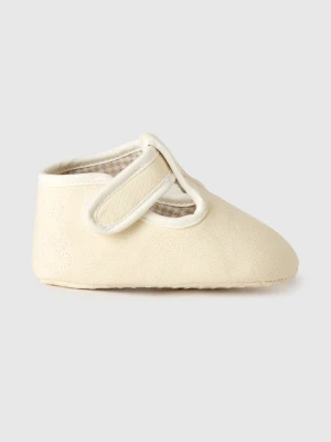Benetton, First Steps Shoes, Size: 19, Creamy White, Kids United Colors of Benetton