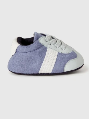 Benetton, First Steps Shoes, Size: 19, Light Blue, Kids United Colors of Benetton