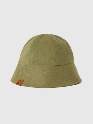 Benetton, Fisherman's Hat, size OS, Military Green, Women United Colors of Benetton