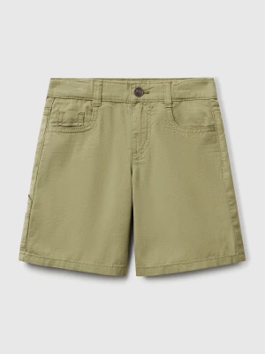 Benetton, Five Pocket Bermudas, size 116, , Kids United Colors of Benetton