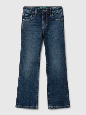 Benetton, Five Pocket Flared Jeans, size XL, Blue, Kids United Colors of Benetton