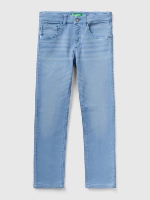 Benetton, Five Pocket Jeans, size 2XL, Light Blue, Kids United Colors of Benetton
