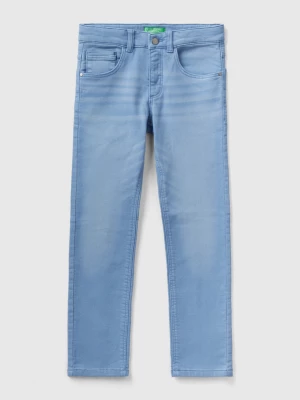 Benetton, Five Pocket Jeans, size XL, Light Blue, Kids United Colors of Benetton