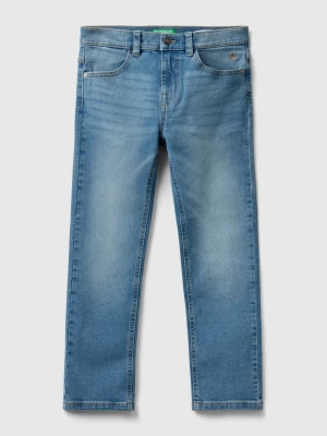 Benetton, Five Pocket Jeans, size XL, Light Blue, Kids United Colors of Benetton