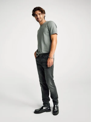 Benetton, Five Pocket Slim Fit Jeans, size 40, Gray, Men United Colors of Benetton