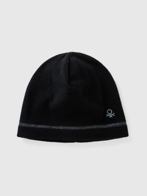 Zdjęcie produktu Benetton, Fleece Cap, size S, Black, Kids United Colors of Benetton