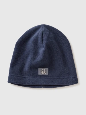 Benetton, Fleece Cap, Size: S, Dark Blue, Kids United Colors of Benetton