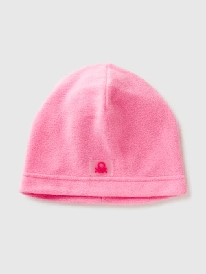 Benetton, Fleece Cap, Size: S, Pink, Kids United Colors of Benetton