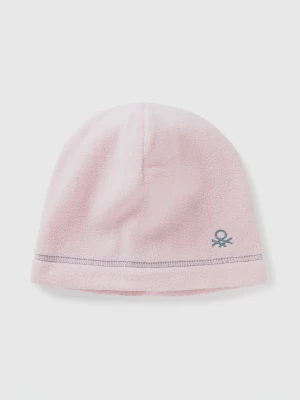 Benetton, Fleece Cap, size S, Soft Pink, Kids United Colors of Benetton