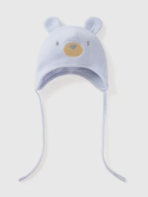 Benetton, Fleece Hat With Ear Flaps, size 74, Sky Blue, Kids United Colors of Benetton