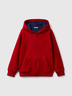 Benetton, Fleece Hoodie, size XL, Red, Kids United Colors of Benetton