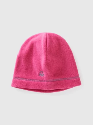 Benetton, Fleece Logo Hat, size 104, Pink, Kids United Colors of Benetton