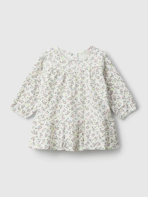Benetton, Floral Dress, size 82, Creamy White, Kids United Colors of Benetton